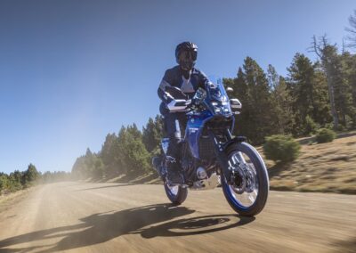 Adventure Motorcycle Yahama Tenere 700 2025