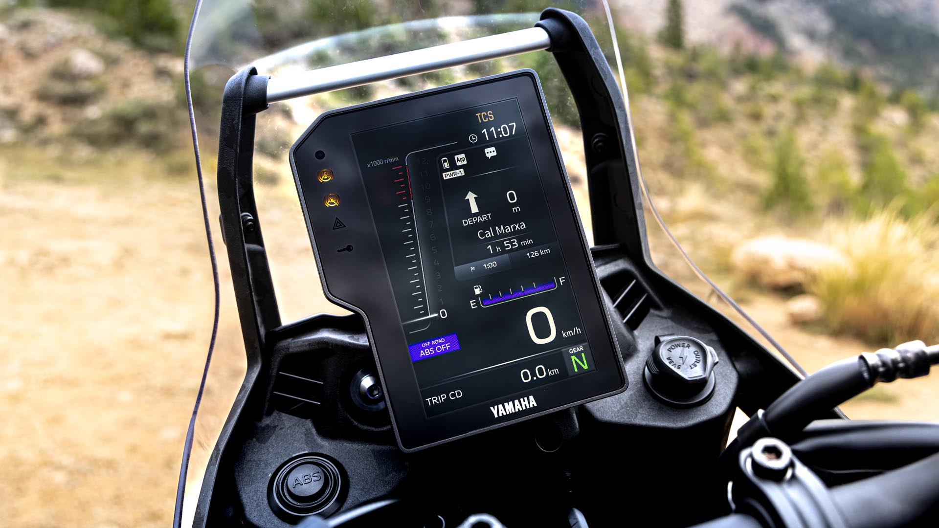 Moto Adventure Yamaha Tenere 700 2025
