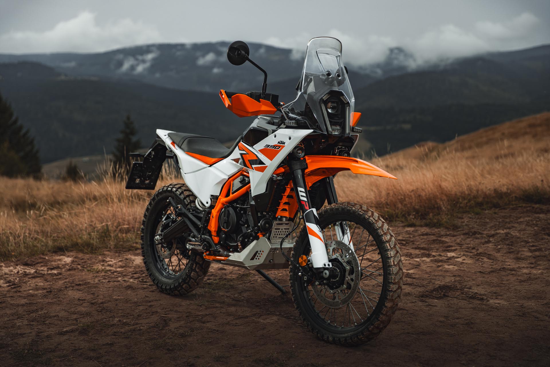Moto KTM 390 Adventure X 2025
