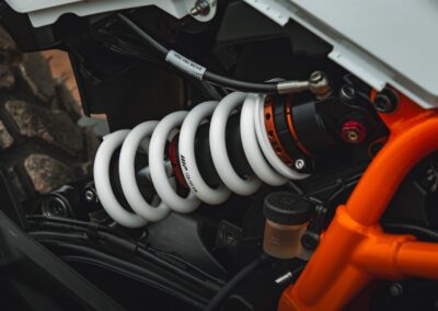 647131 MY25 KTM 390 ADVENTURE R KTM 390 ADVENTURE range - BTA Magazine