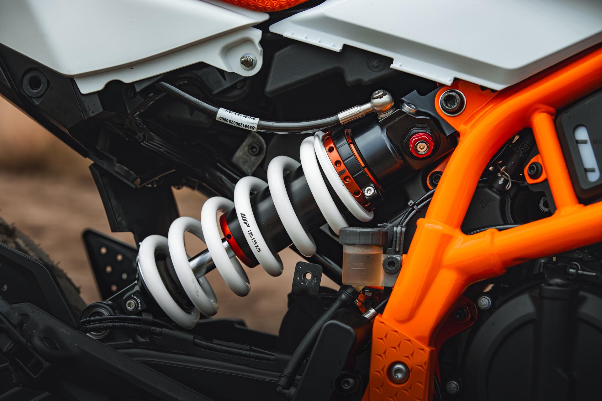 Moto KTM 390 Adventure X 2025