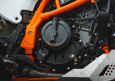 647136 MY25 KTM 390 ADVENTURE R KTM 390 ADVENTURE range - BTA Magazine