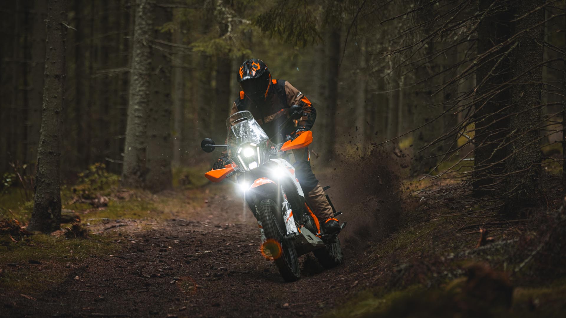 Moto KTM 390 Adventure X 2025