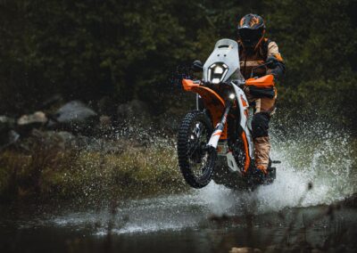 647202 MY25 KTM 390 ADVENTURE R KTM 390 ADVENTURE range - BTA Magazine