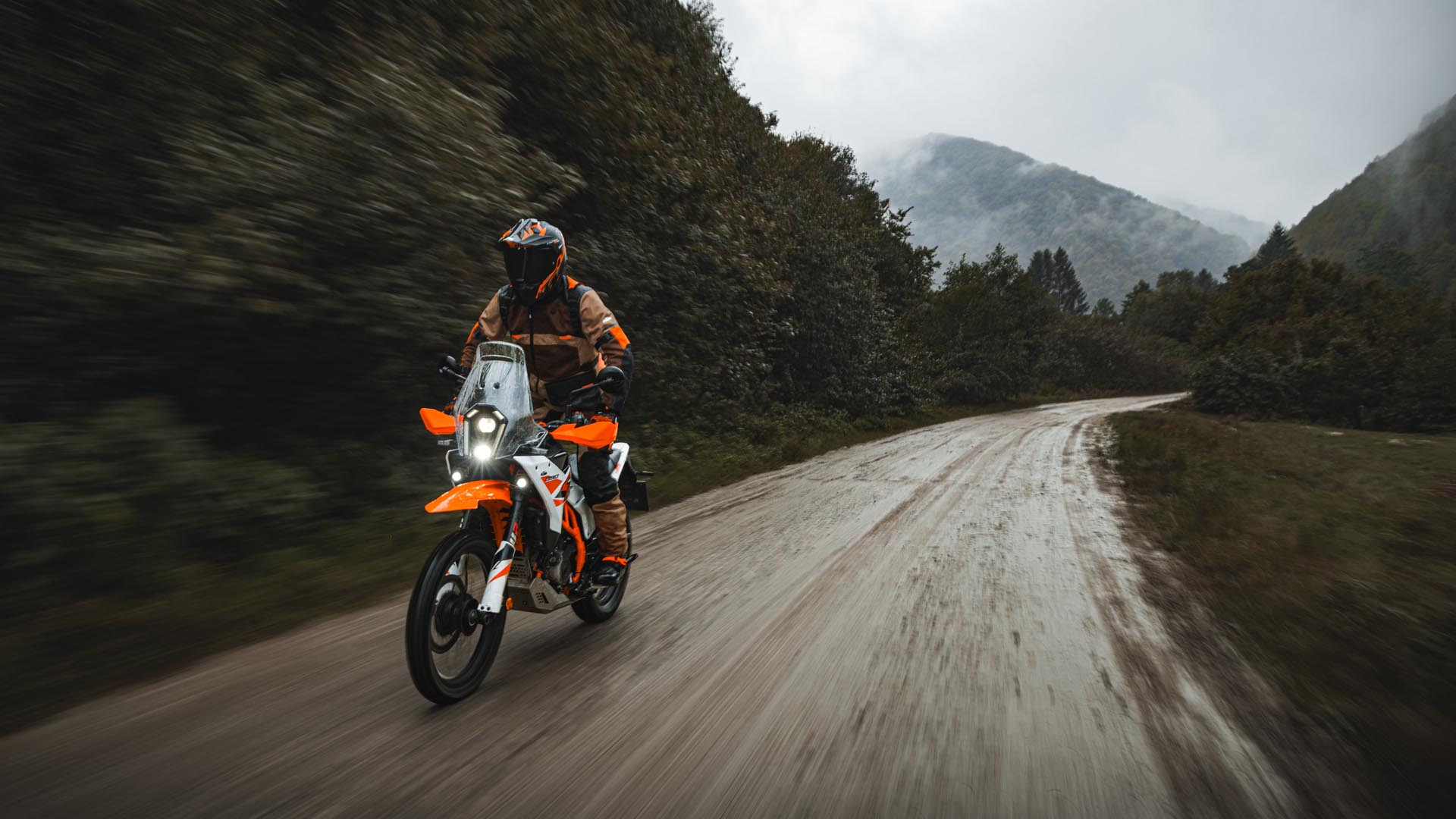 Moto KTM 390 Adventure X 2025