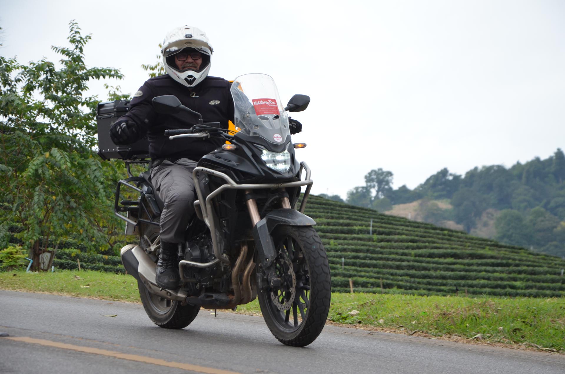 Viajes en Moto de Aventura por Tailandia