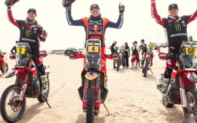 Daniel Sanders: La Épica Victoria en el Abu Dhabi Desert Challenge 2025
