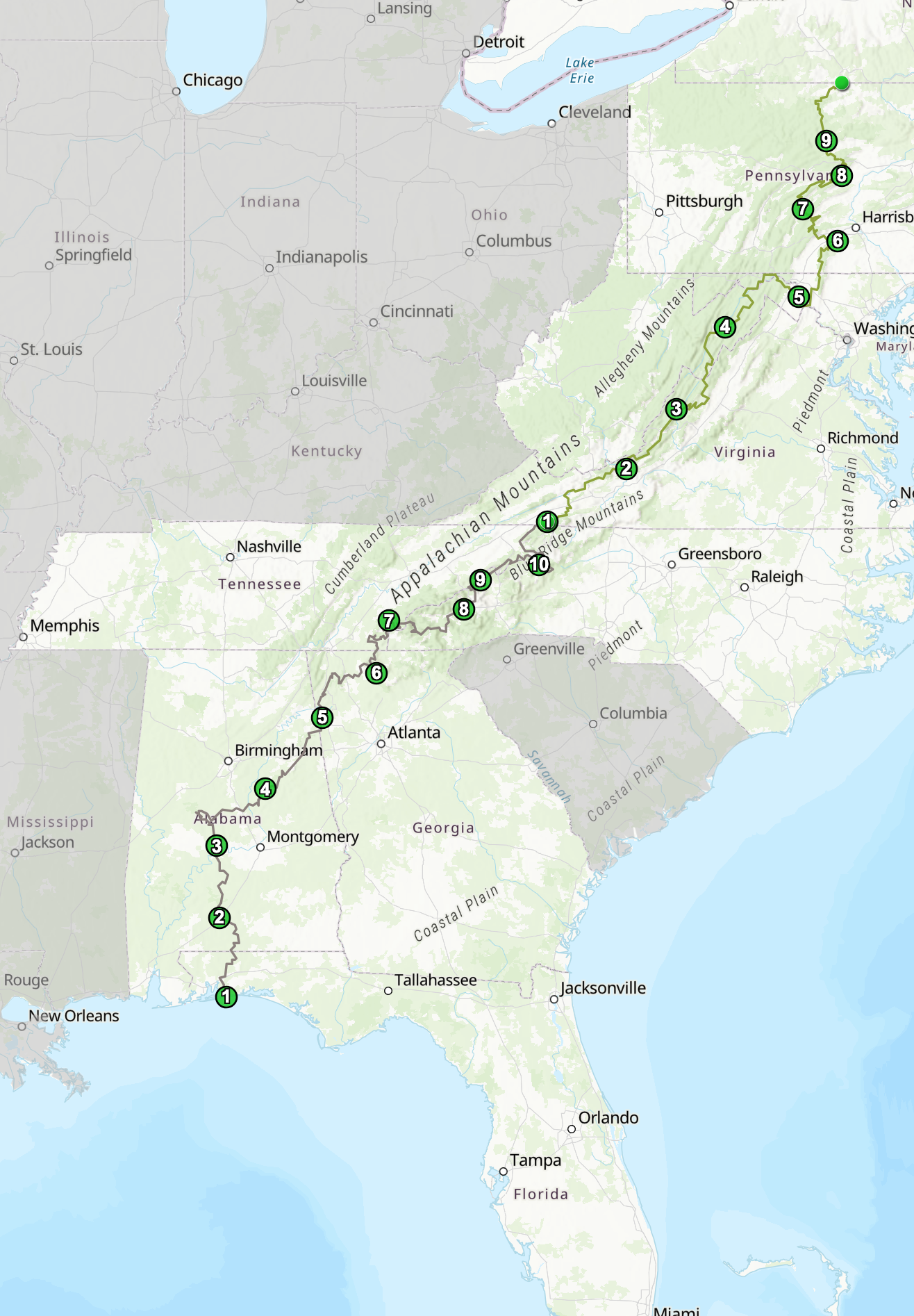 SEBDR Route Released!