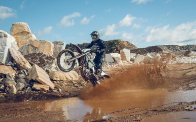 Triumph Revela las TF 250-E y TF 450-E: La Nueva Era Off-Road