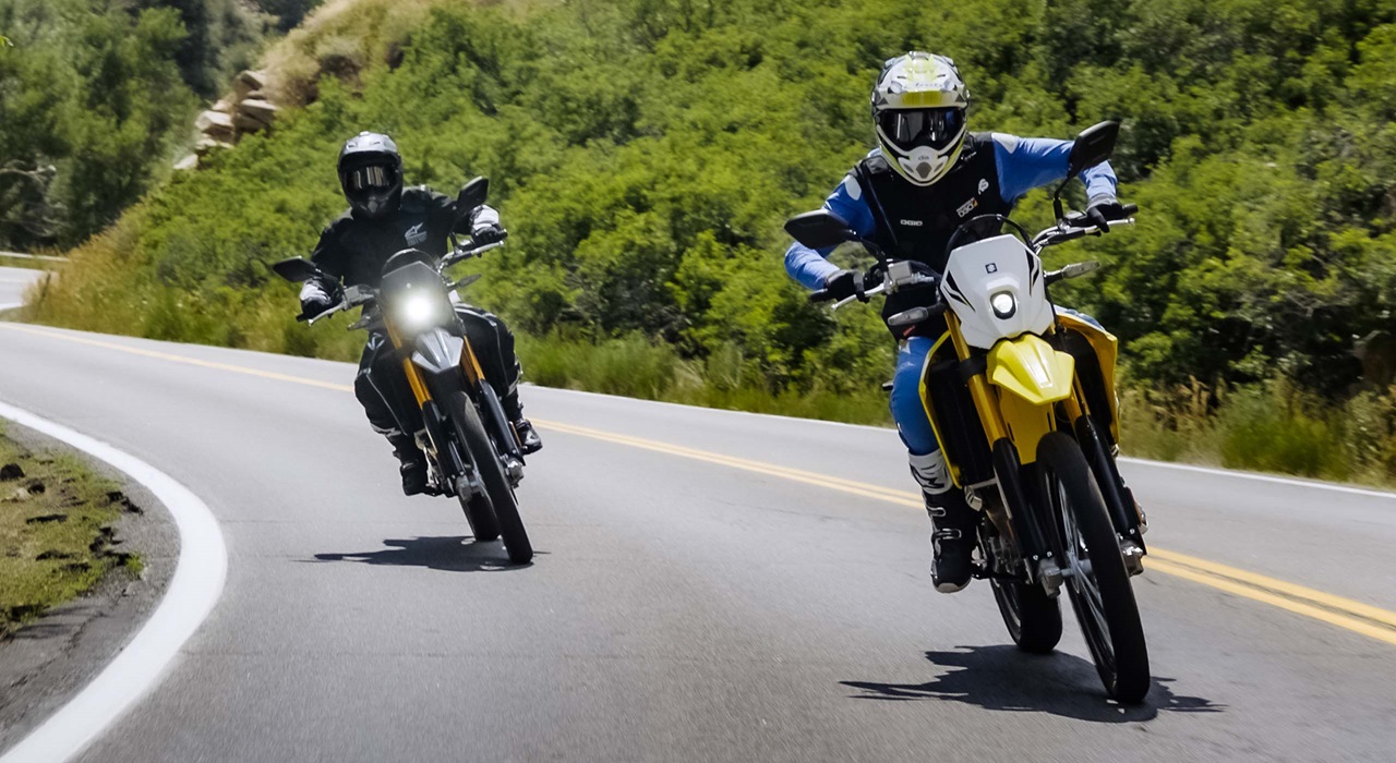 Prueba de pilotaje de la Suzuki z400s