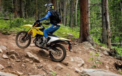 Suzuki DR-Z4S 2025: Primeras Impresiones de la Dual Sport Definitiva