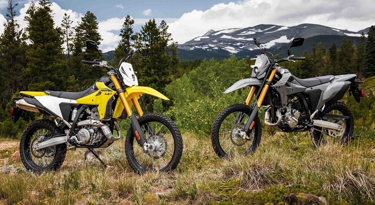 Prueba de pilotaje de la Suzuki z400s