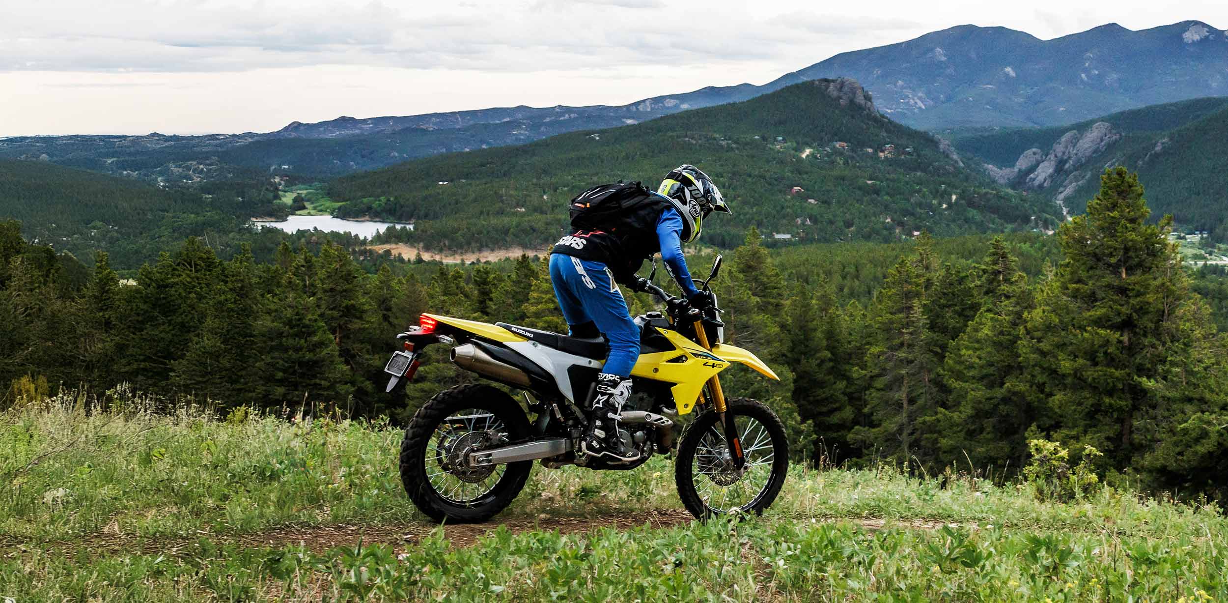 Prueba de pilotaje de la Suzuki z400s