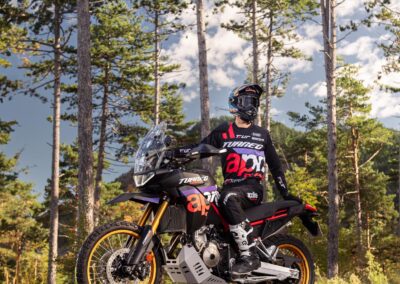 16 Aprilia Tuareg Rally - BTA Magazine