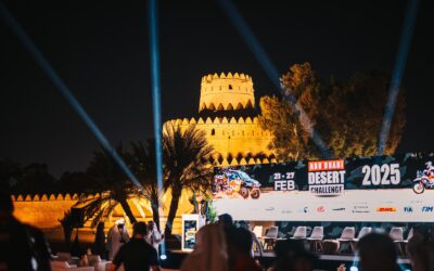 Abu Dhabi Desert Challenge 2025: La Aventura Épica en las Dunas