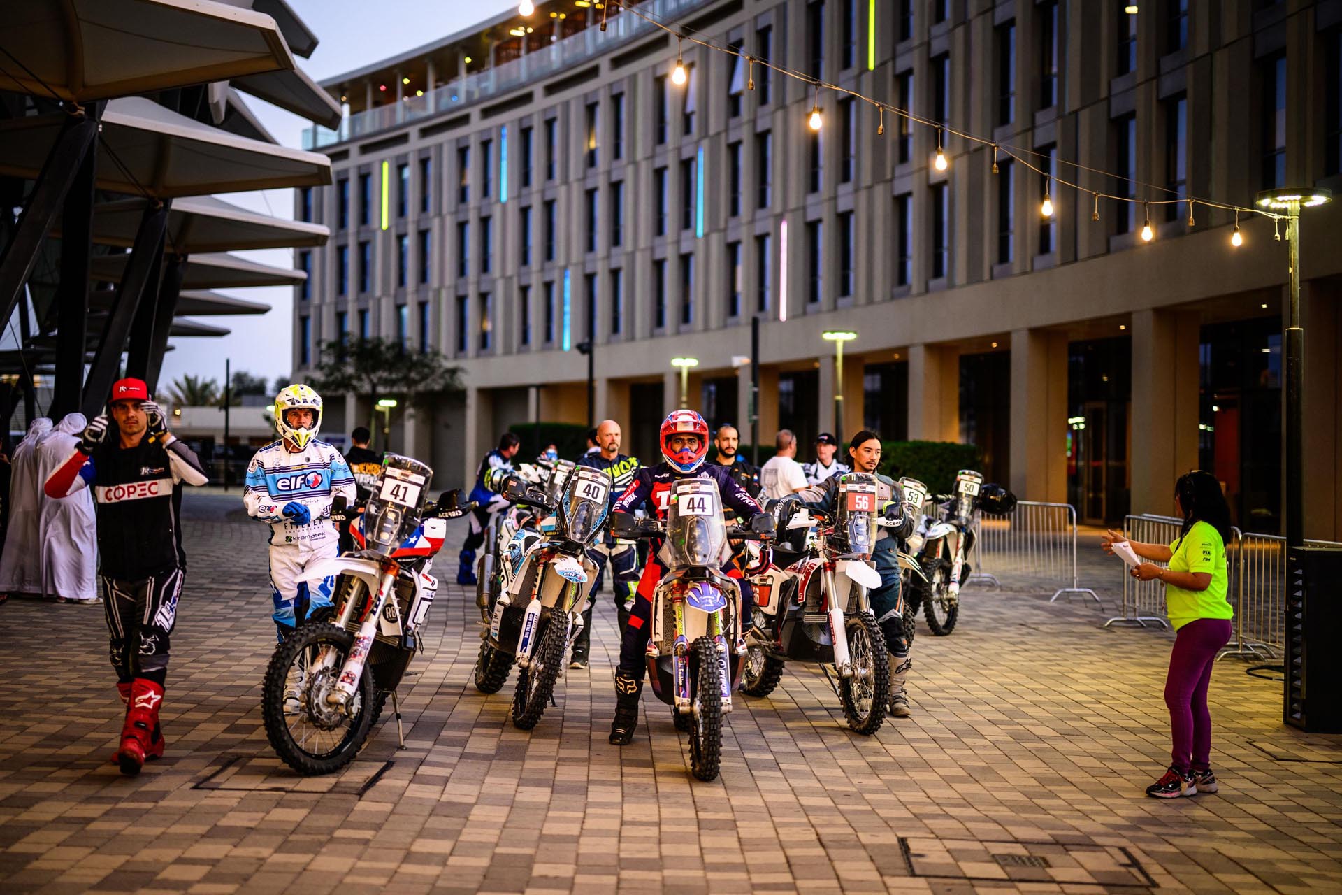 Evento de aventura Abu Dhabi Desert Challenge