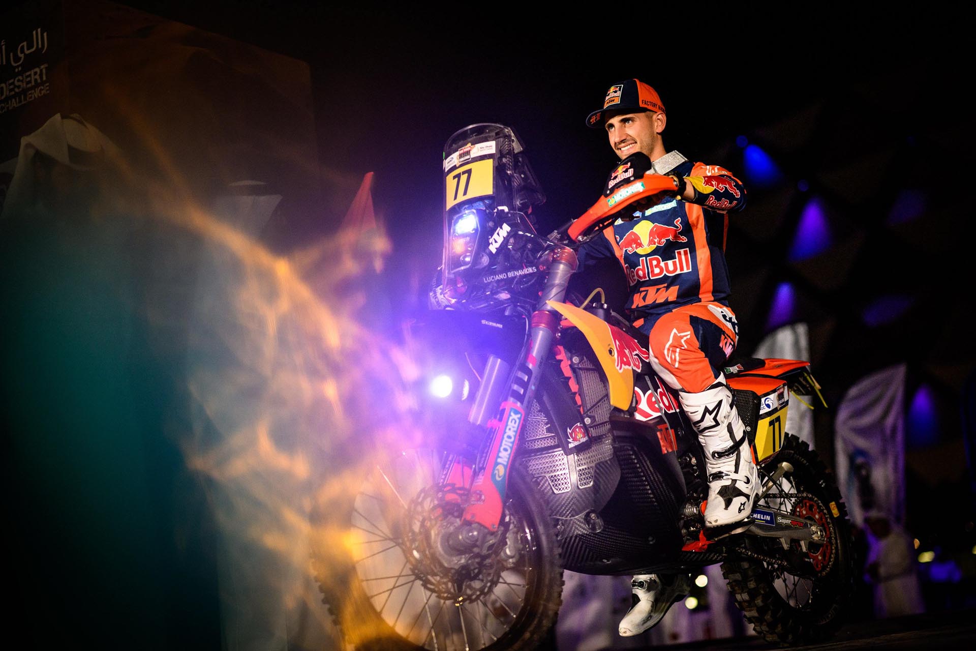 Evento de aventura Abu Dhabi Desert Challenge