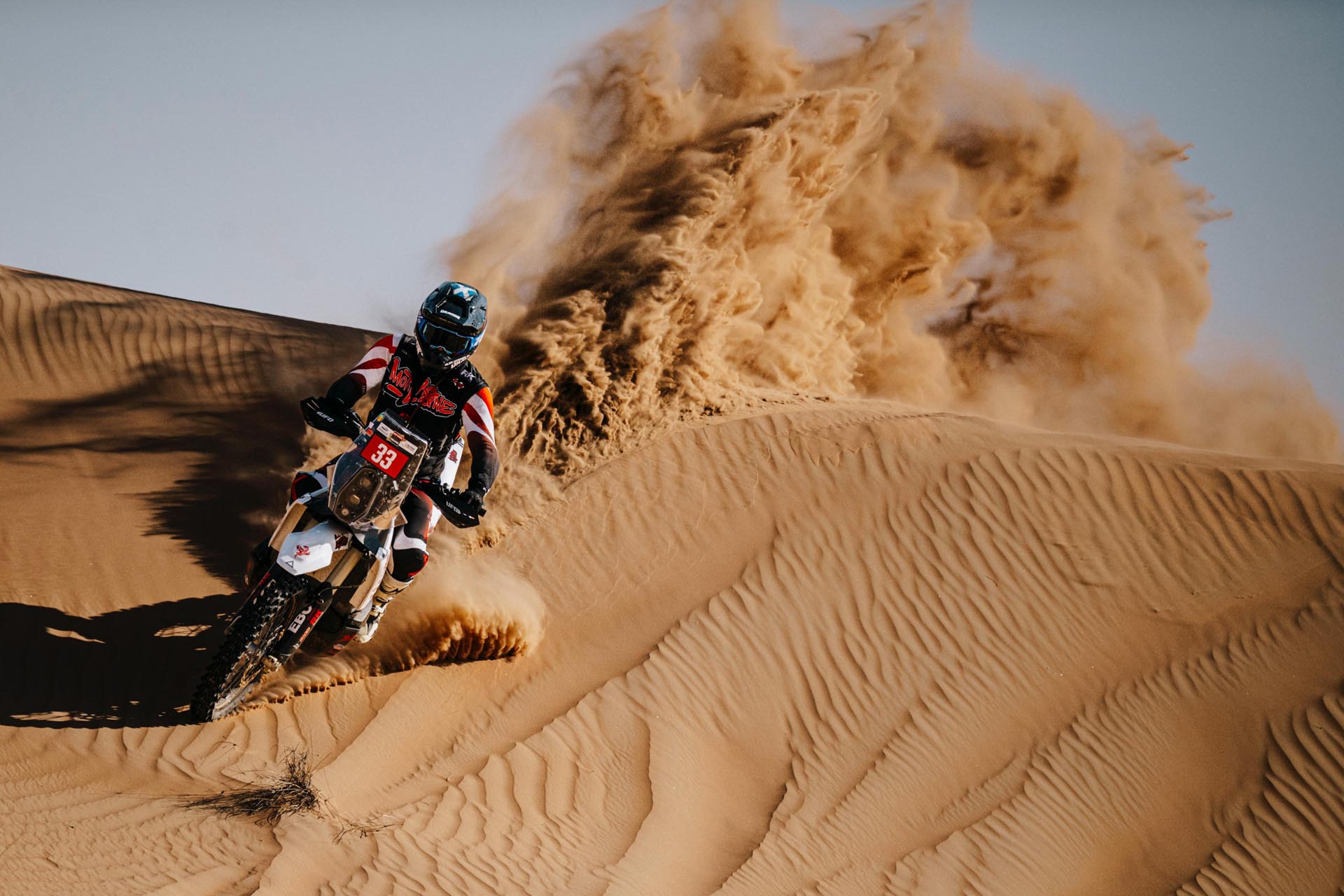 Evento de aventura Abu Dhabi Desert Challenge