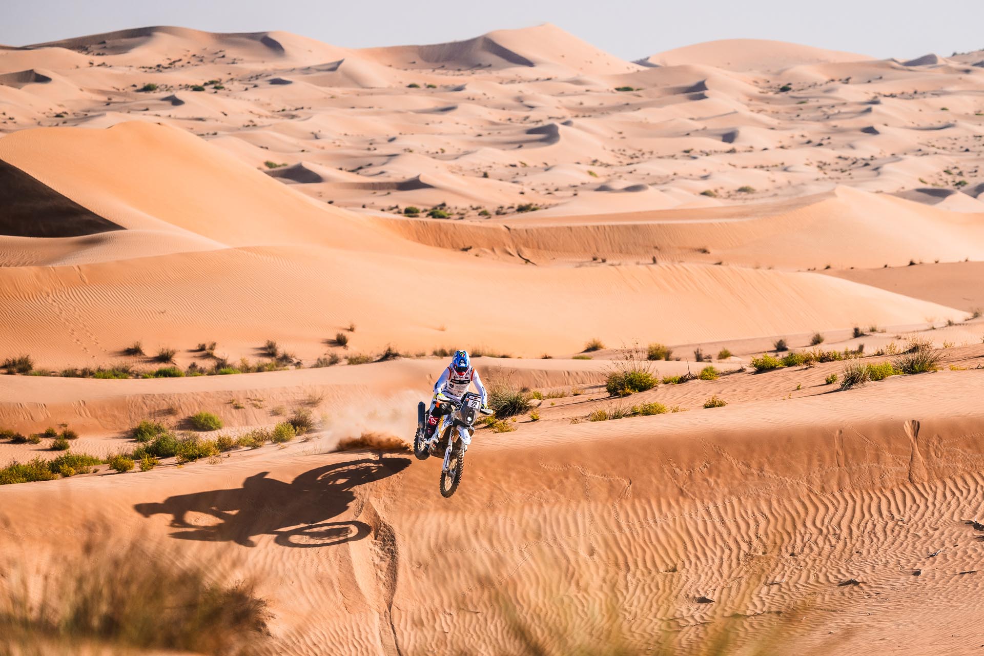 Evento de aventura Abu Dhabi Desert Challenge
