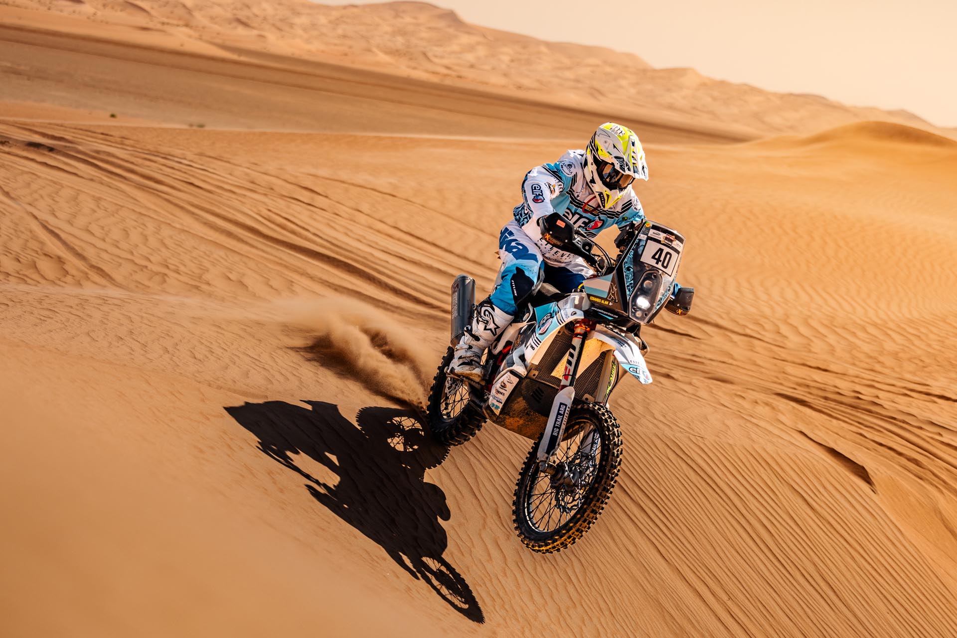 Evento de aventura Abu Dhabi Desert Challenge