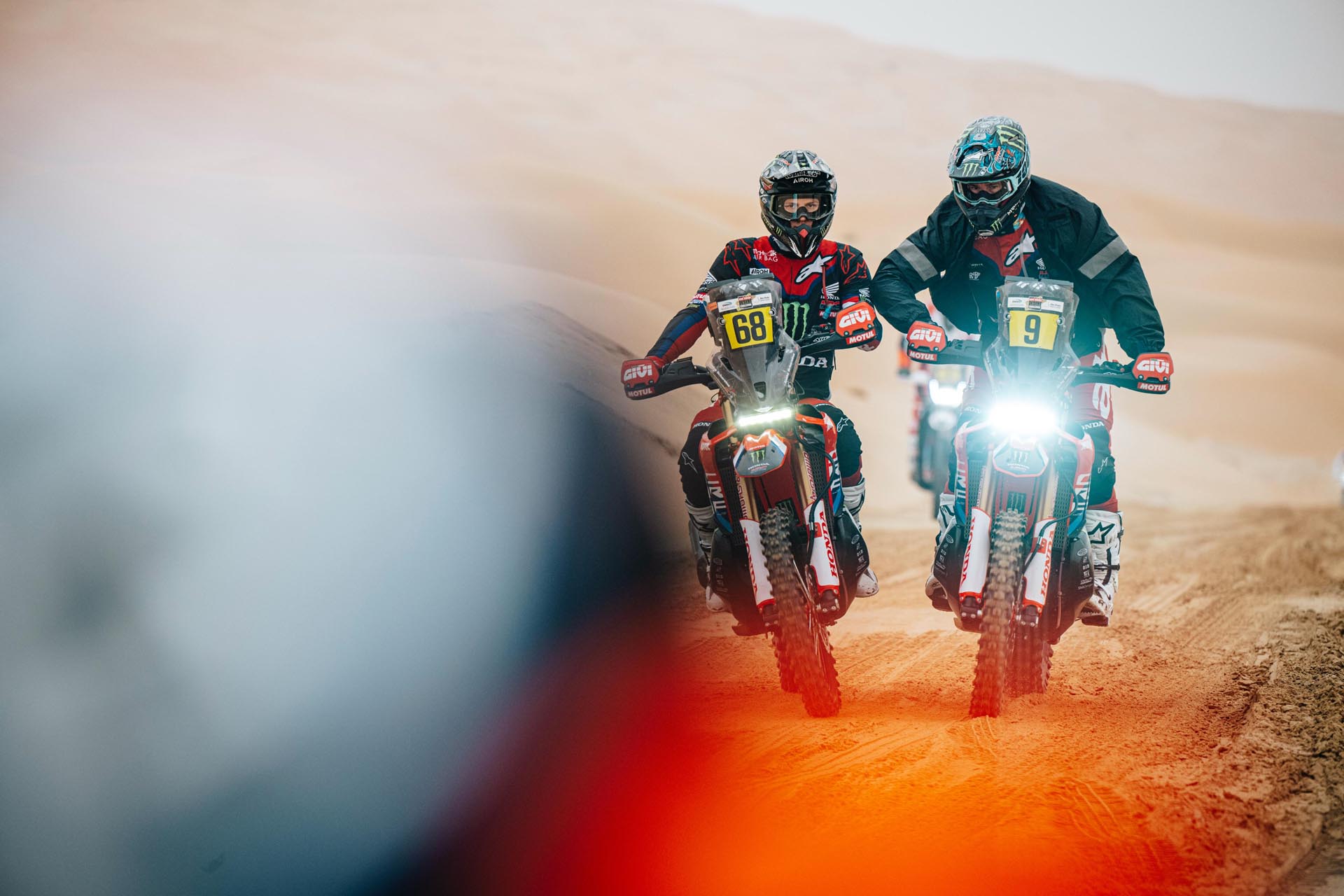 Evento de pilotaje de aventura Abu Dhabi Desert Challenge
