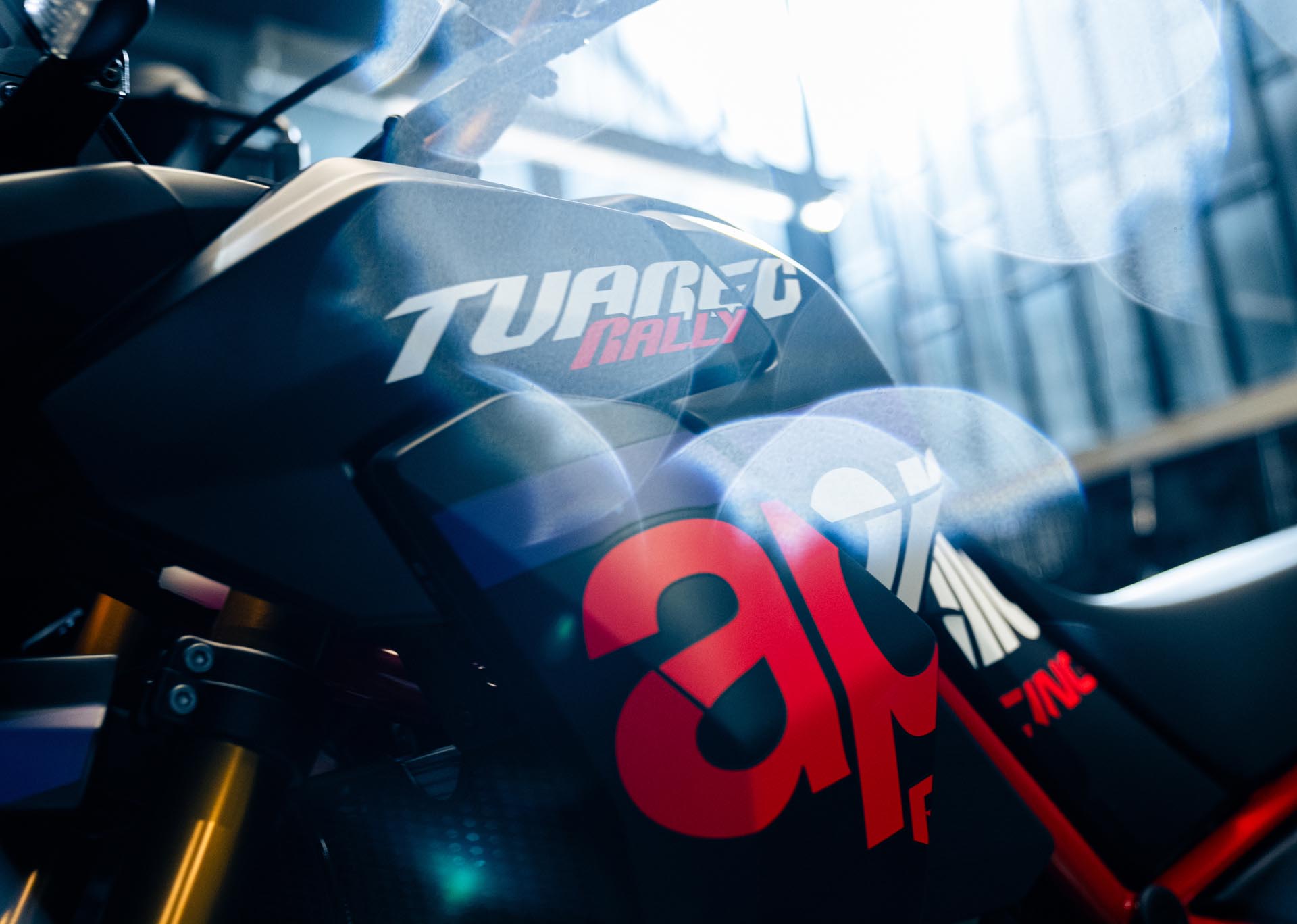 Adventure Motorcycle Review Aprilia Tuareg Rally