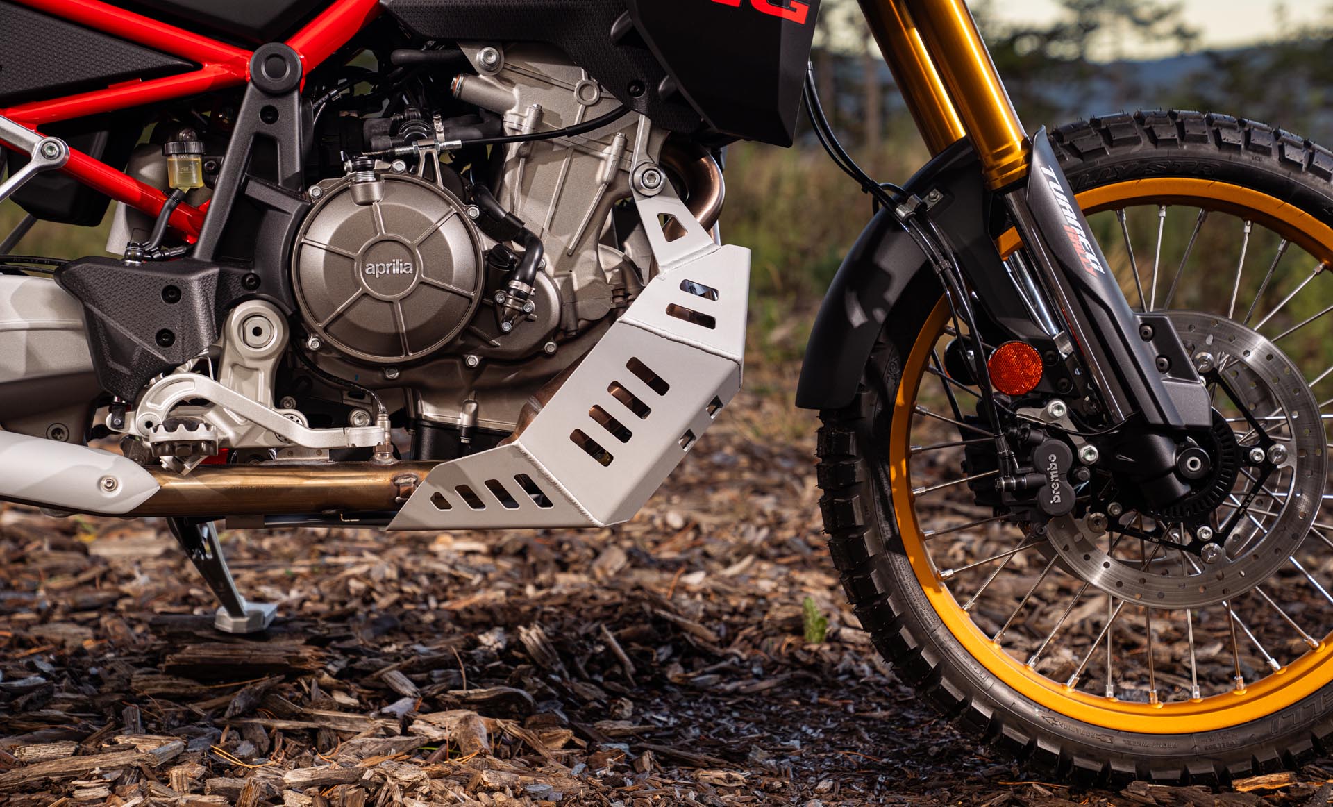 Adventure Motorcycle Review Aprilia Tuareg Rally
