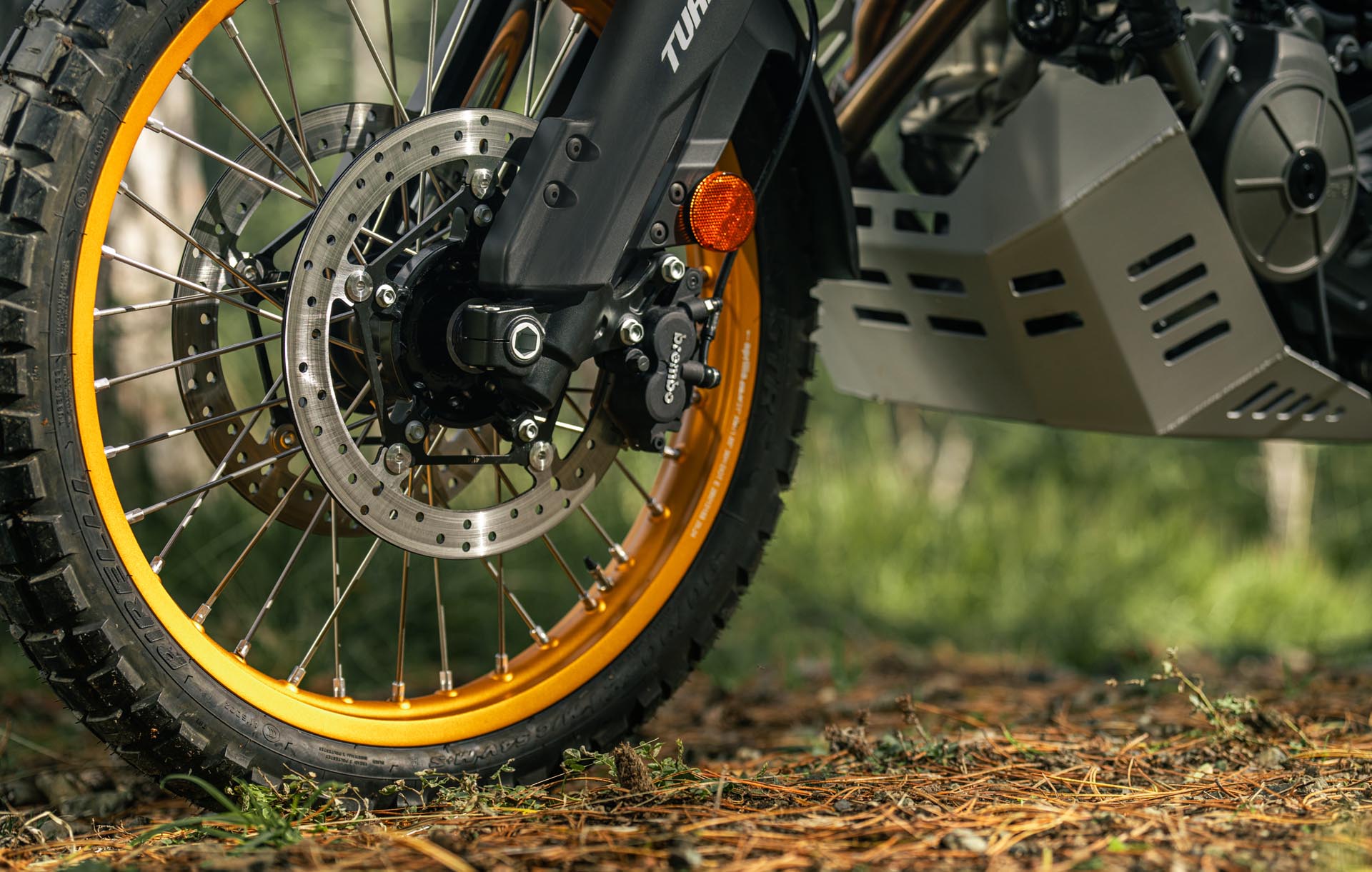 Adventure Motorcycle Review Aprilia Tuareg Rally