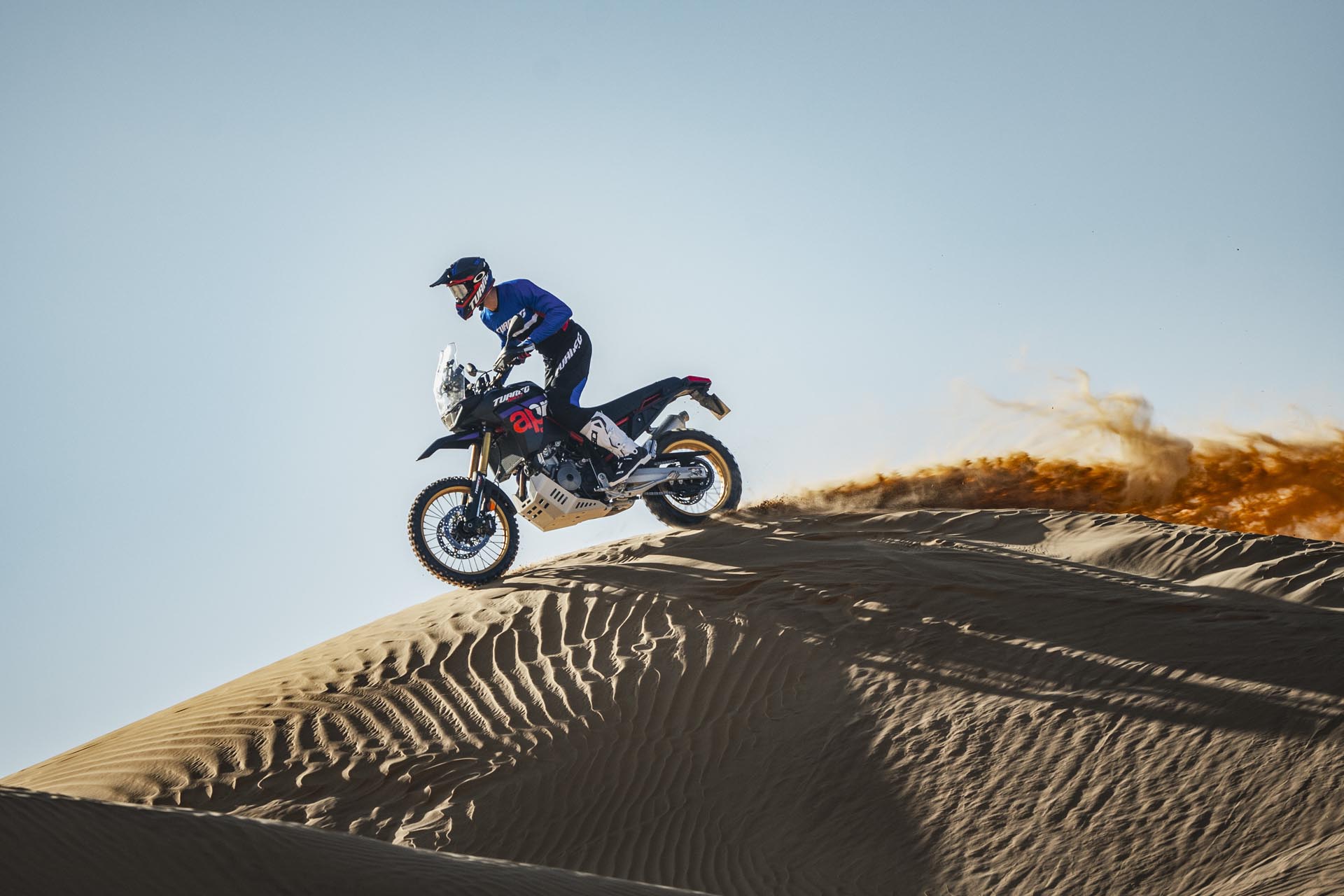Adventure Motorcycle Yahama Tenere 700 2025