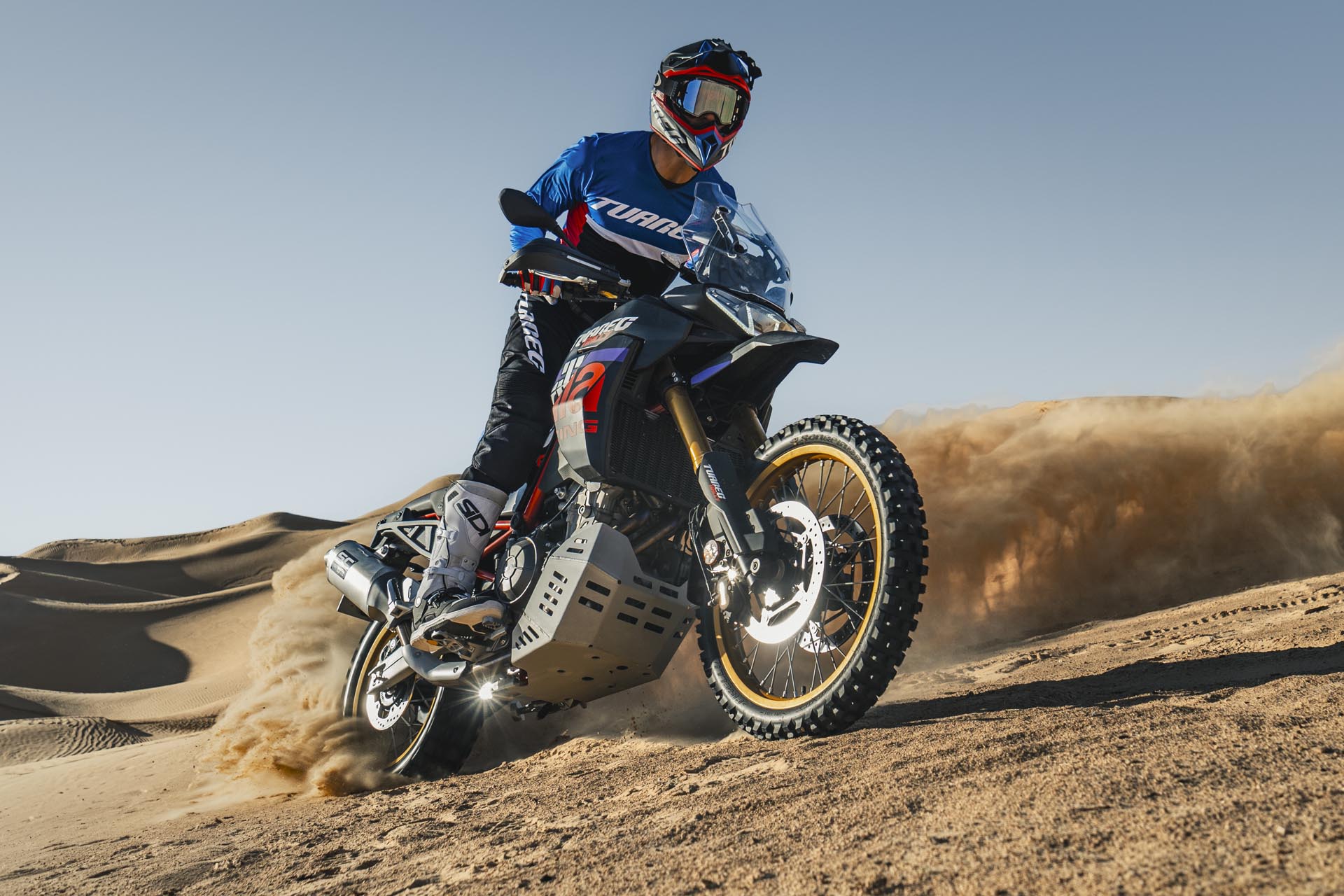 Adventure Motorcycle Yahama Tenere 700 2025