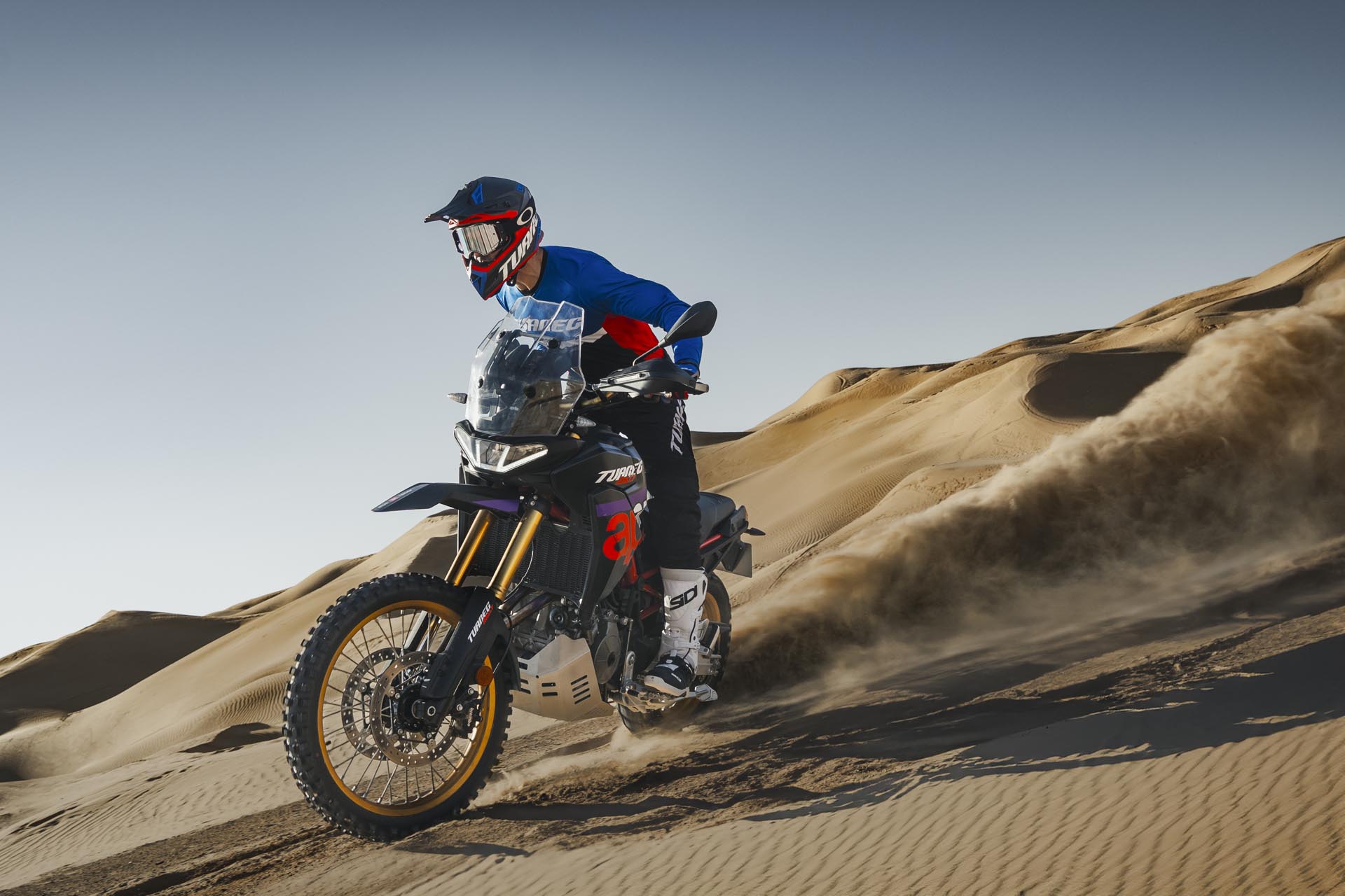 Adventure Motorcycle Yahama Tenere 700 2025