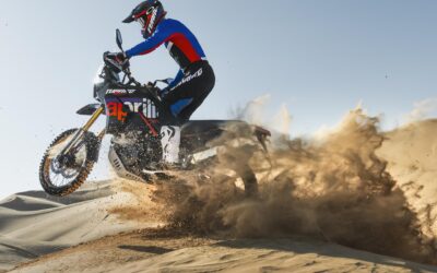 Aprilia Tuareg Rally: El Alma Aventura Renace en el Off-Road