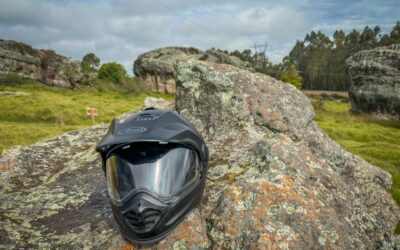 Arai XD-5 Black Frost: Protección Épica y Estilo Adventure Supremo
