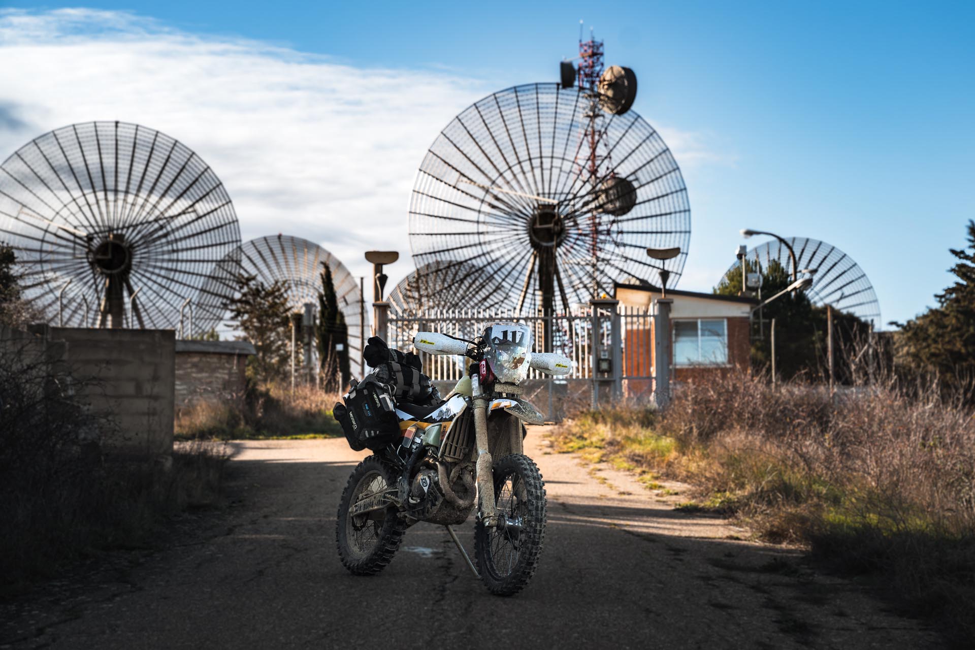 Viajes en Moto de Aventura