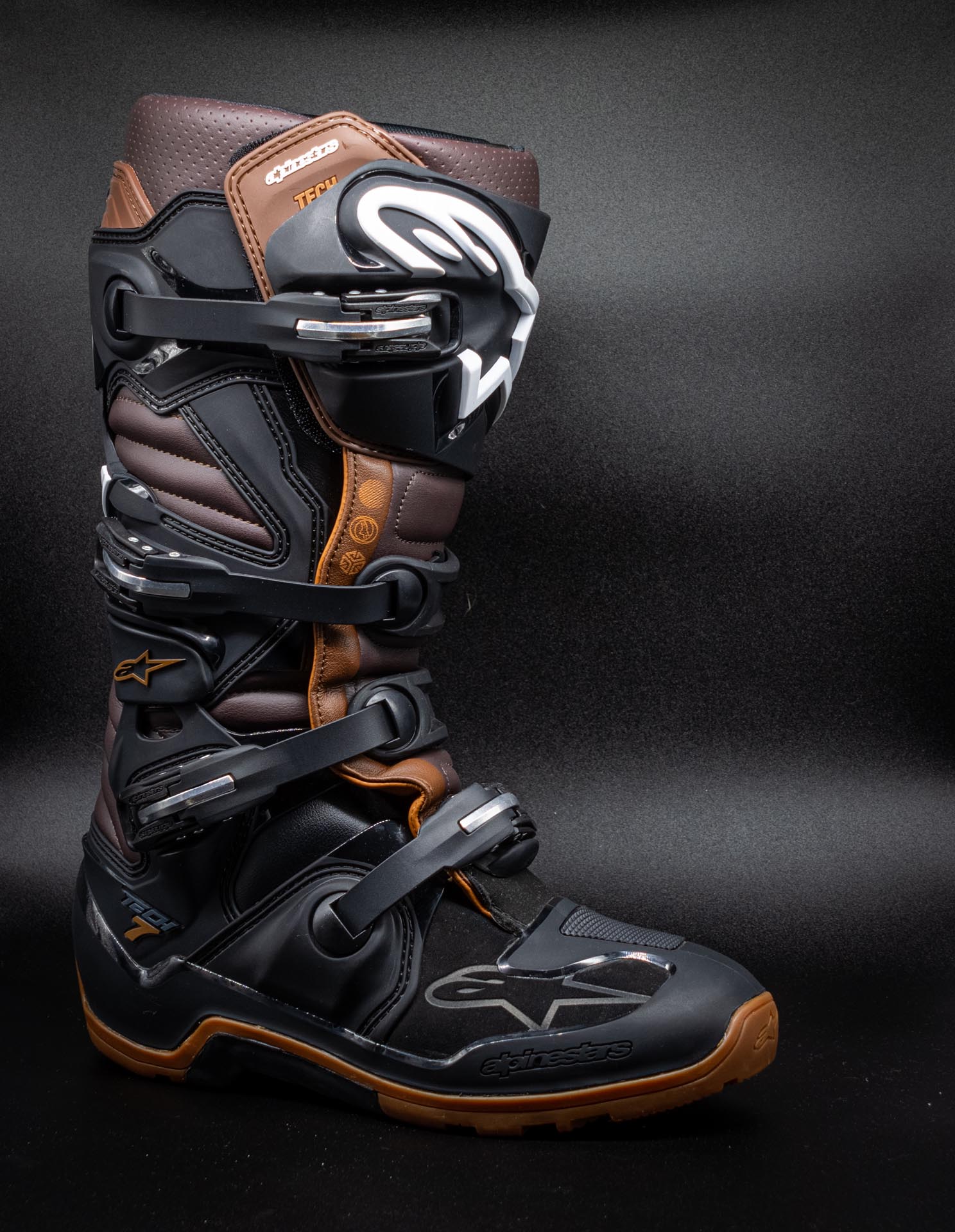 Motorcycle Adventure Gear Alpinestars Tech 7 Enduro Boots