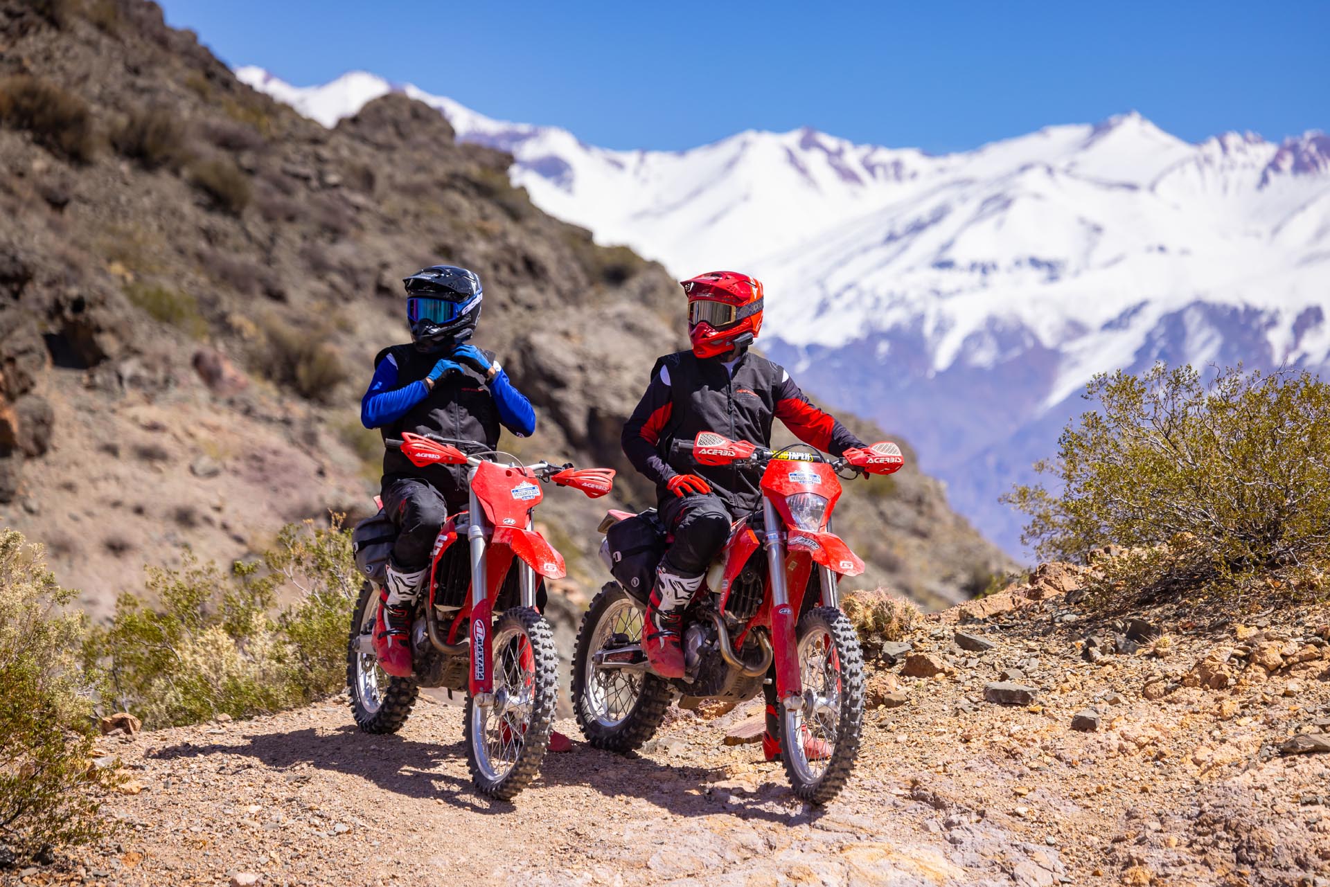 Viaje en Moto de Aventura Patagonia Argentina
