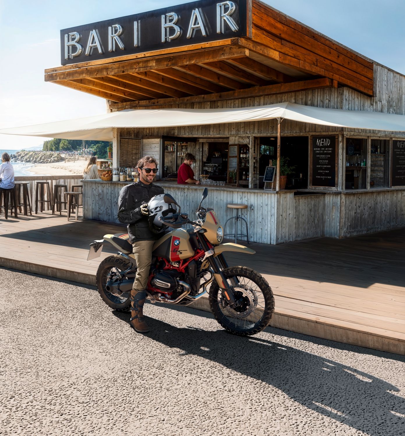 Reseña de la Moto de Aventura BMW R 12 G/S 2026
