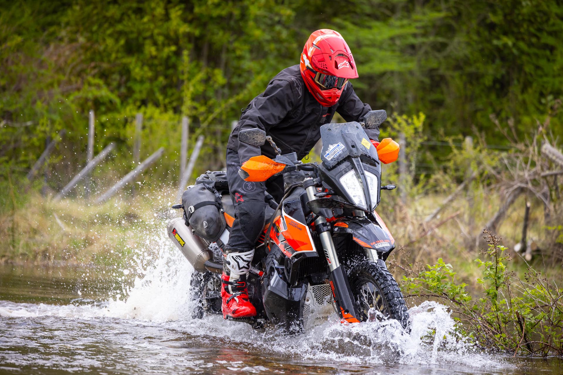 Viaje en Moto de Aventura Patagonia Argentina