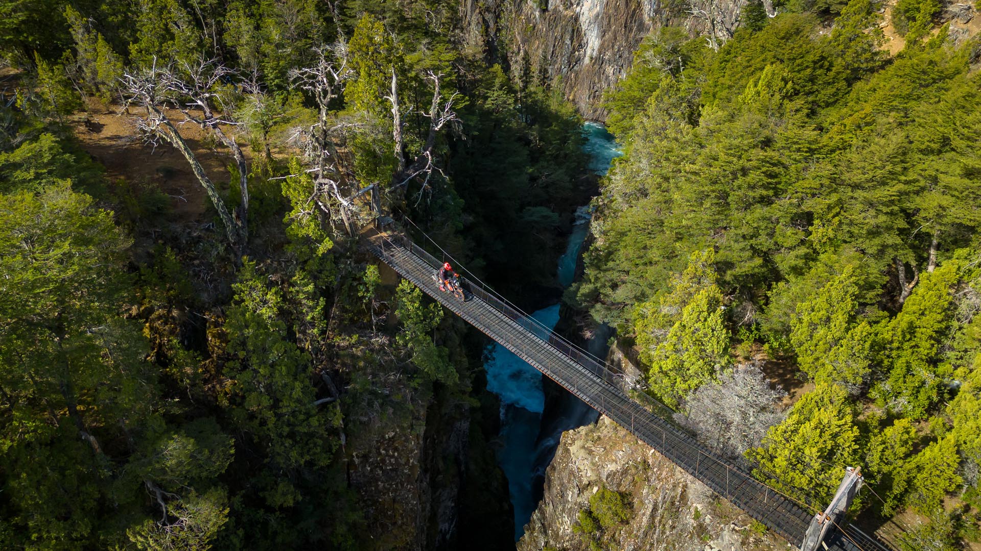 Viaje en Moto de Aventura Patagonia Argentina