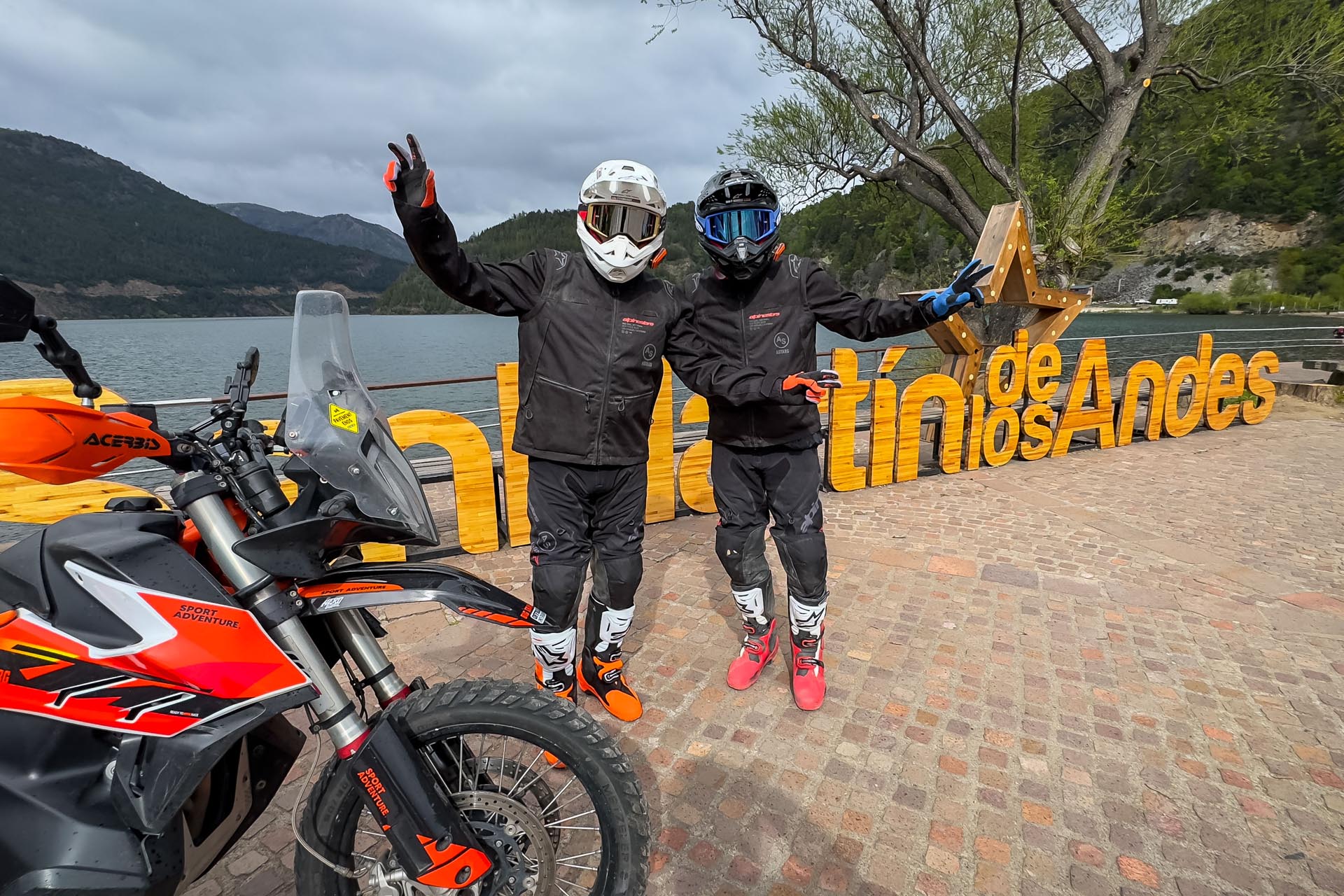 Viaje en Moto de Aventura Patagonia Argentina