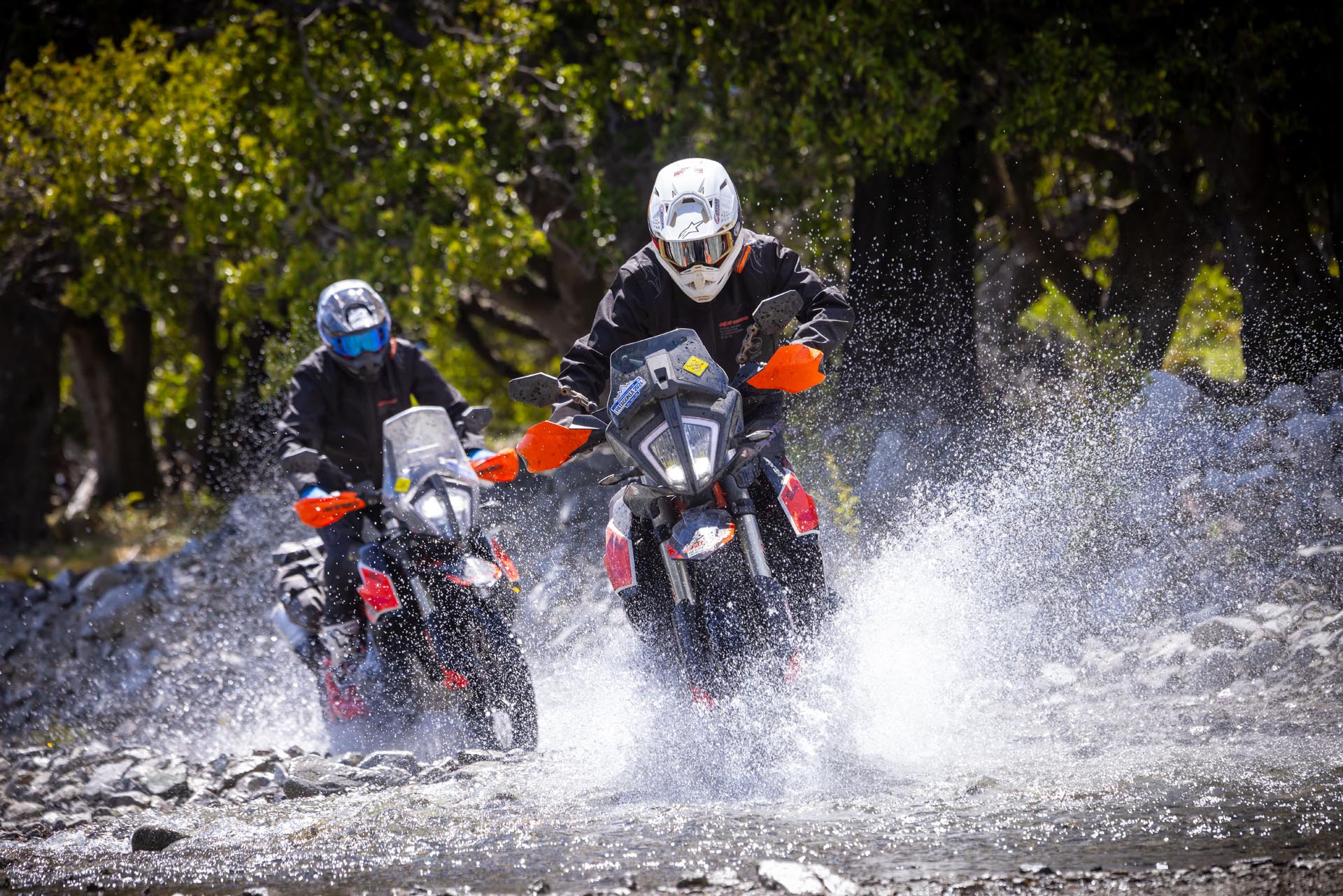 Viaje en Moto de Aventura Patagonia Argentina
