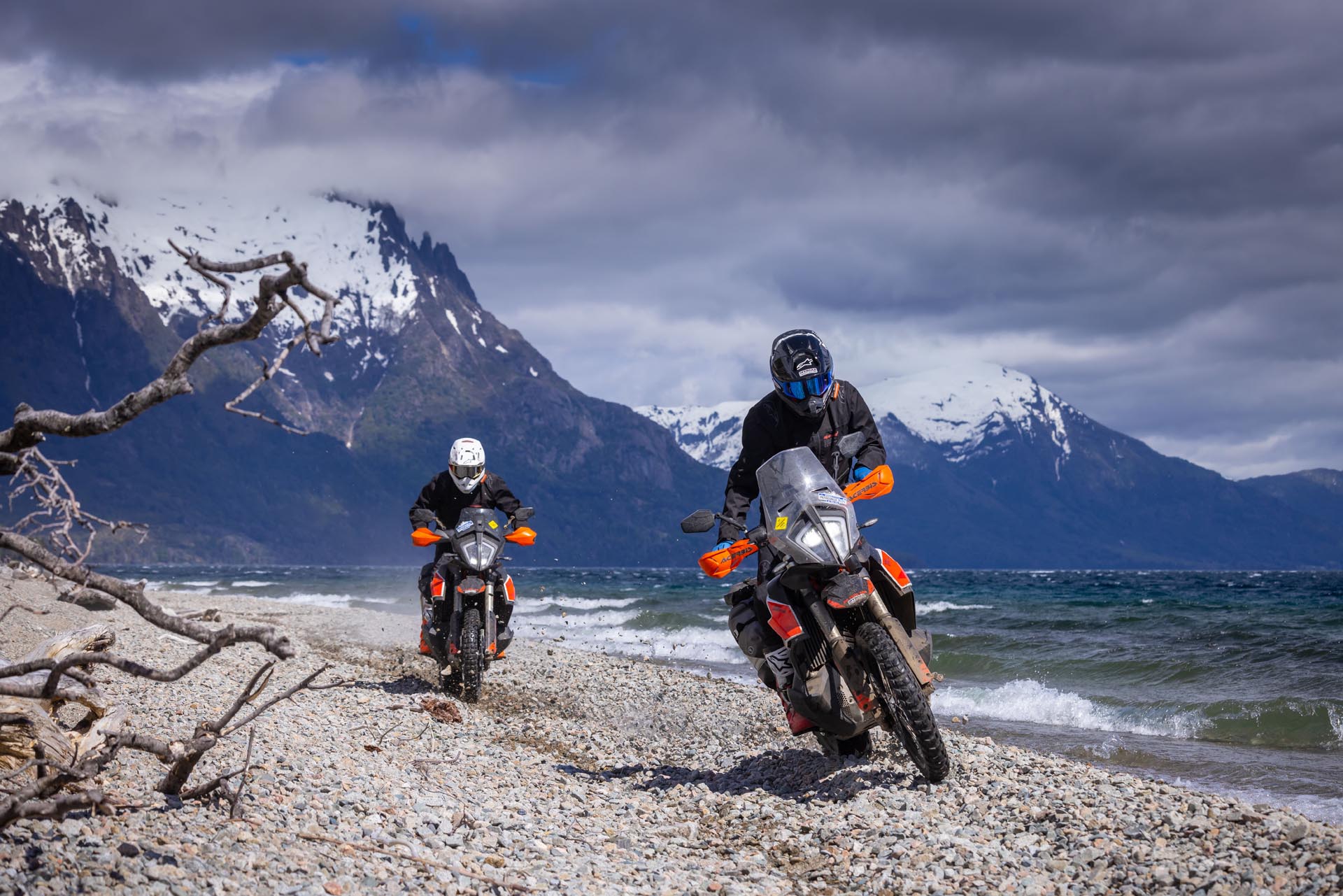 Viaje en Moto de Aventura Patagonia Argentina