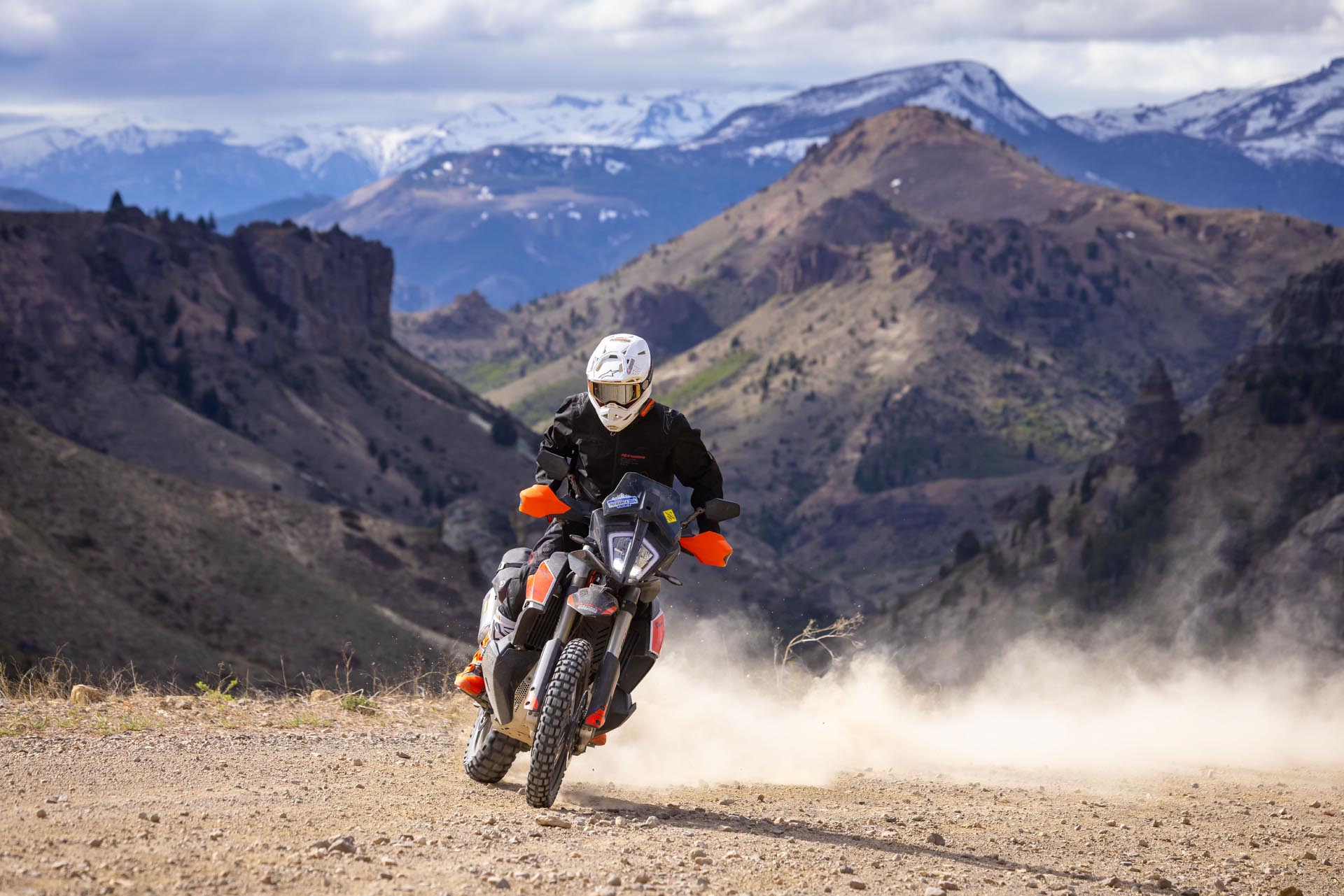 Viaje en Moto de Aventura Patagonia Argentina