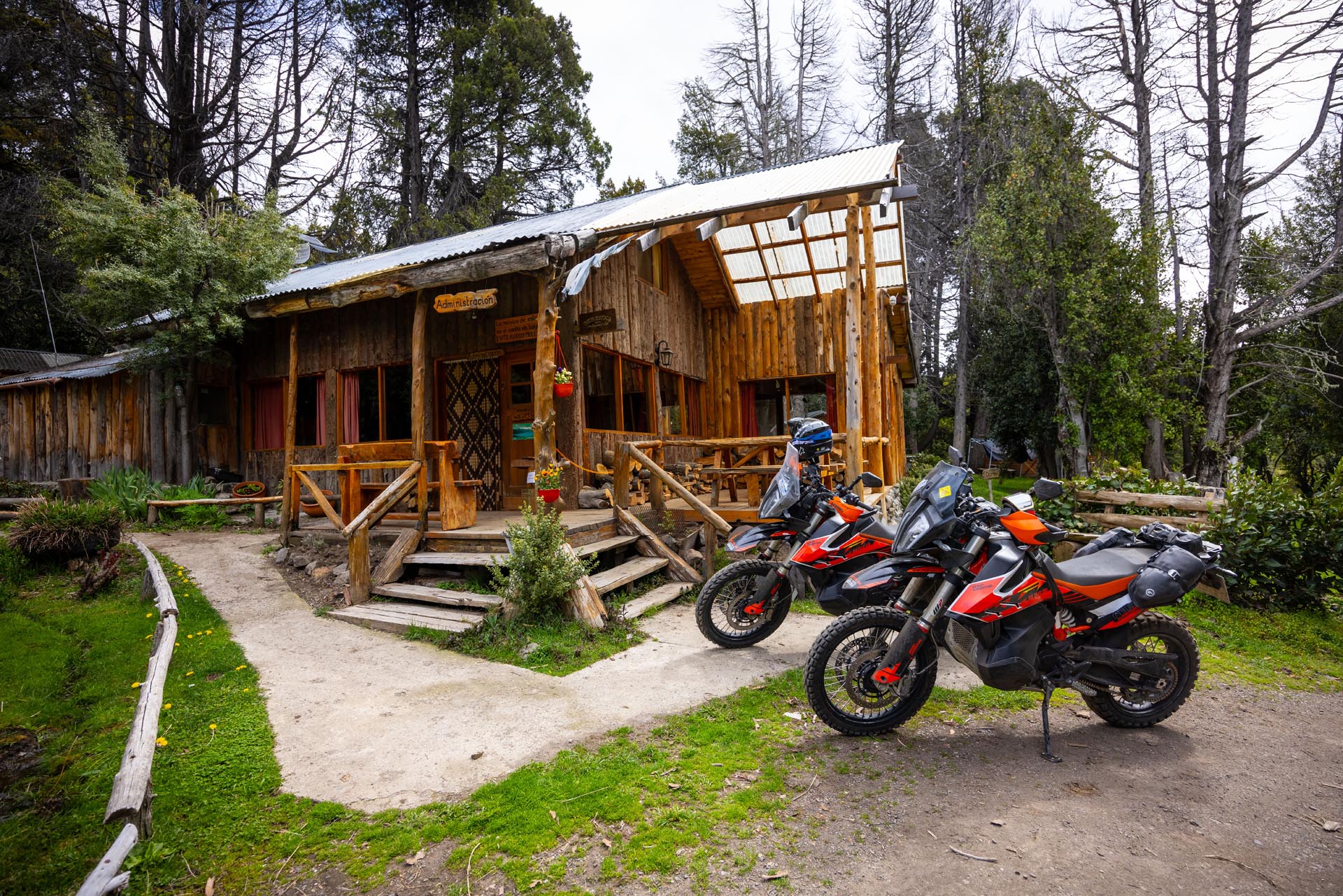 Viaje en Moto de Aventura Patagonia Argentina