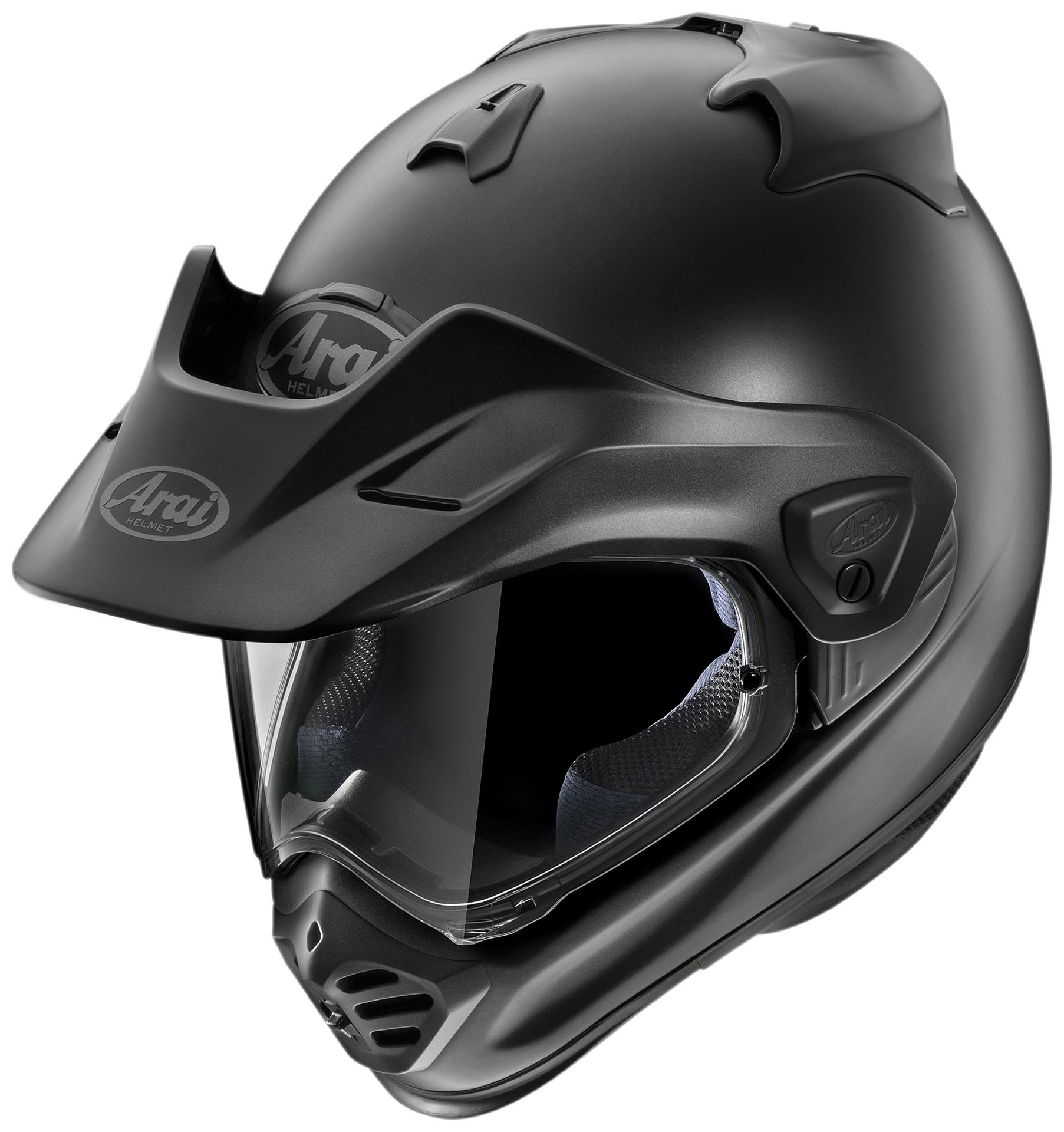 Motorcycle Adventure Gear Arai XD-5 Black Frost