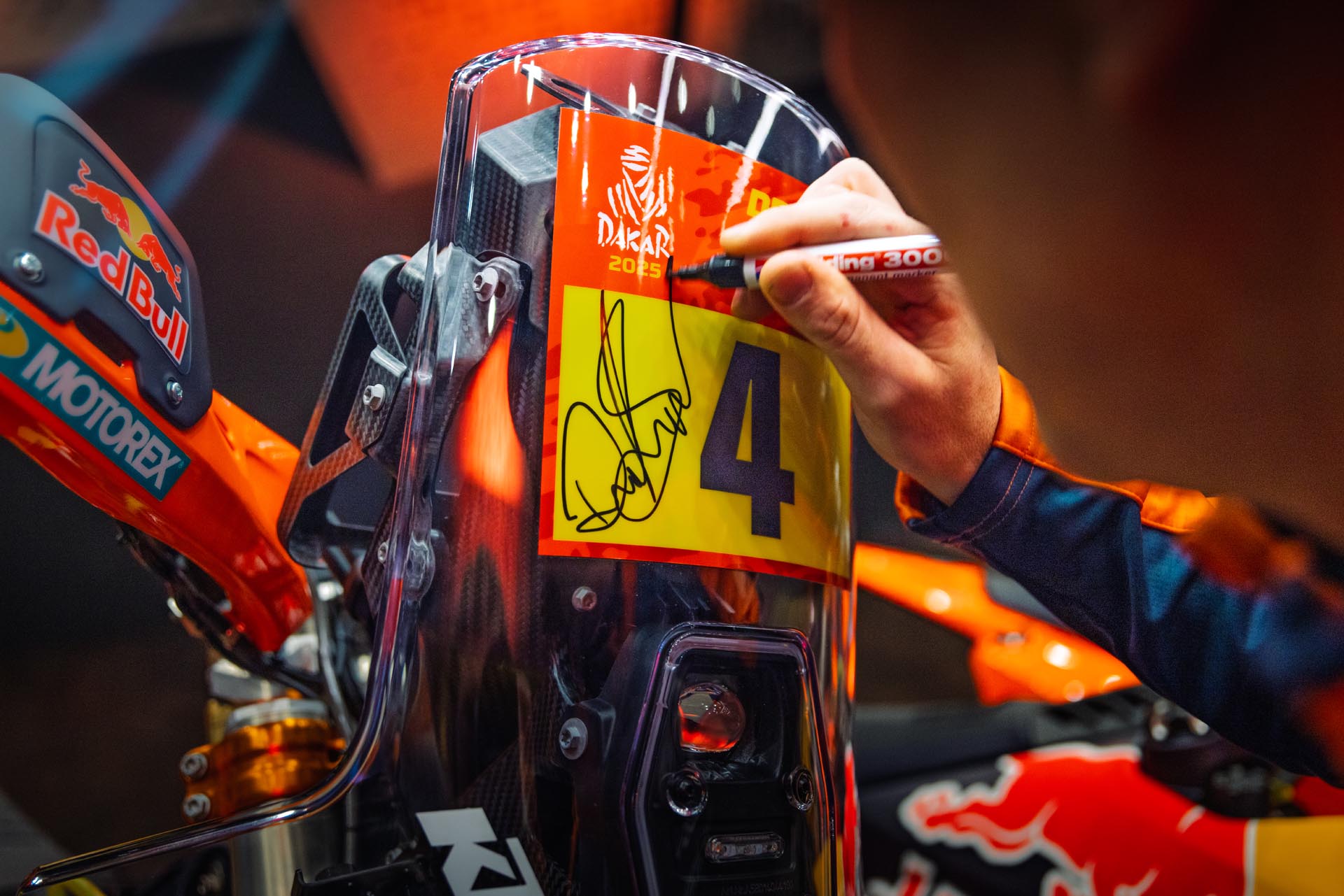 Moto KTM Dakar, Moto Rally Replica