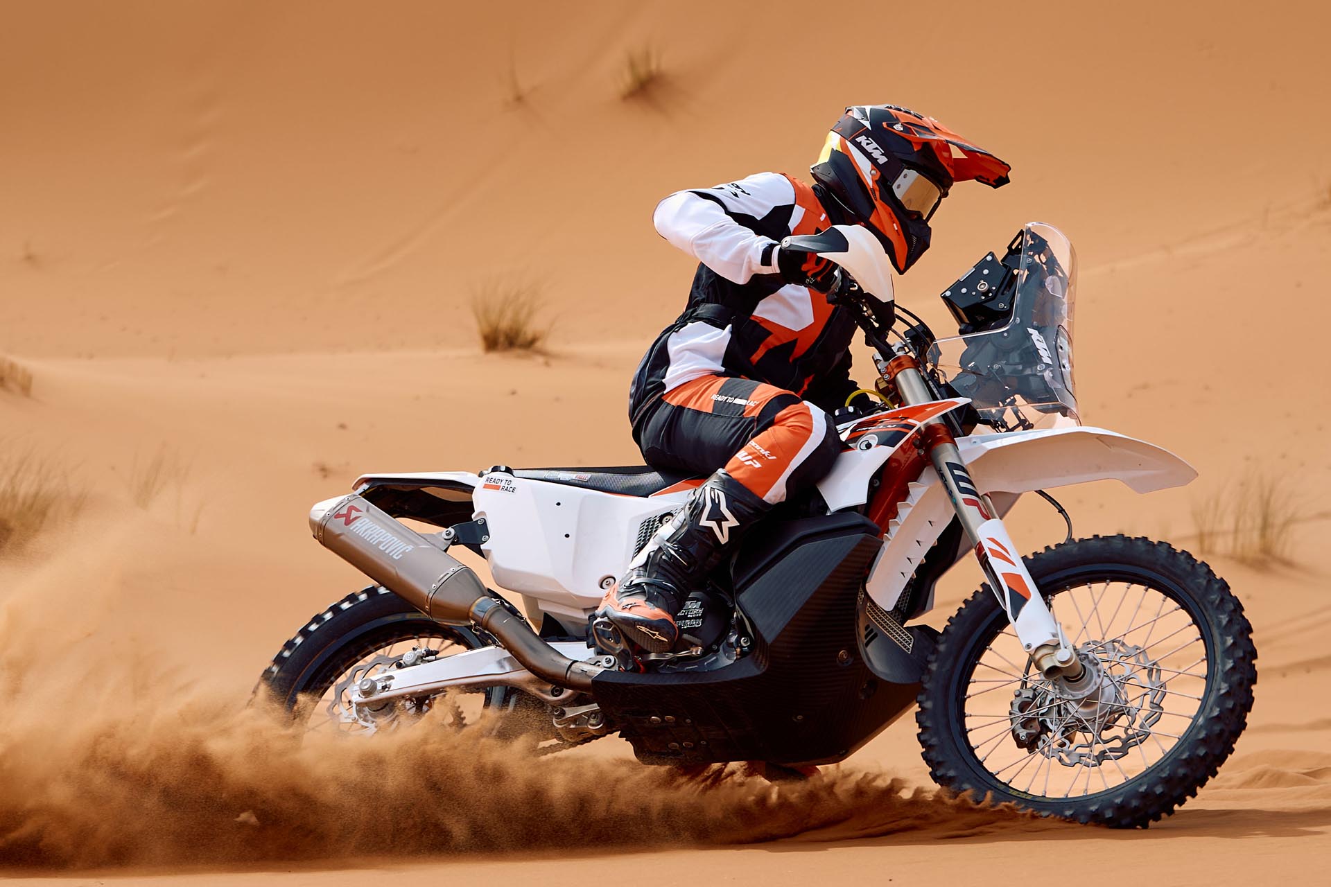 Moto KTM Dakar, Moto Rally Replica