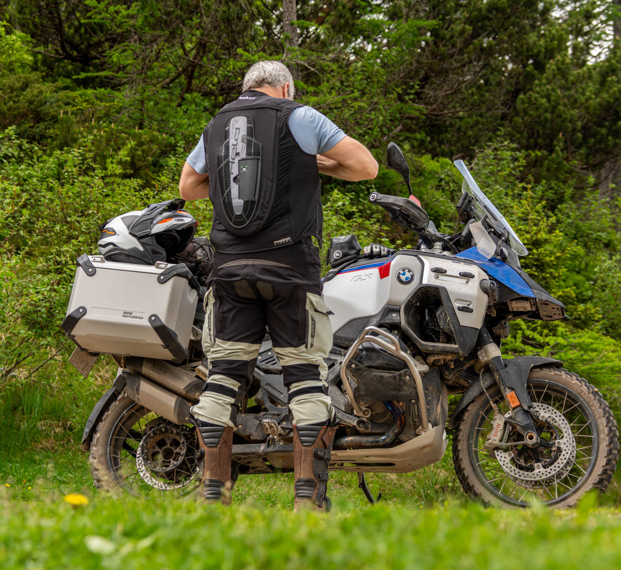 Viaje en Moto de Aventura por la Patagonia Argentina