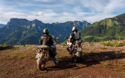 Alpes Austriacos: La Guía Definitiva de sus Puertos Secretos Off-Road
