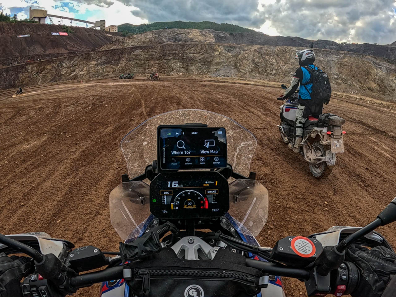 BMW R 1300 GS, Que lo hizo todo